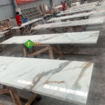 Calacatta White Nano Glass