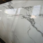 Carrara Nano Glass Slab