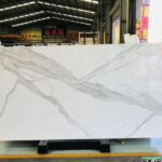 Calacatta White Nano Glass