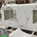 Calacatta White Nanoglass Countertop