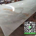 Calacatta Gold Nanoglass Slab