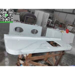 Calacatta White Bathroom Vanitytops