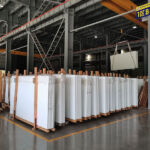 Carrara Nano Glass Slab