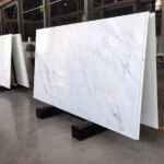 Carrara Nano Glass Slab
