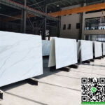 Calacatta Gold Nanoglass Slab