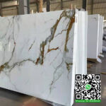 Calacatta Gold Nanoglass Slab