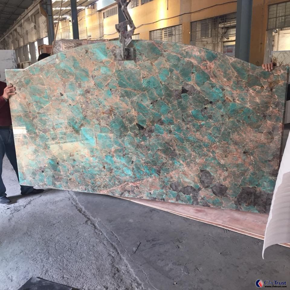 Amazon green granite