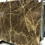 Amber onyx slab and tiles for countertops