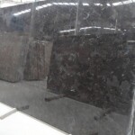 Antique Brown Granite, High Quality Black Granite Slab