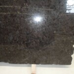 Antique Brown Granite, High Quality Black Granite Slab