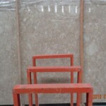 Antique beige marble slab with competitive price