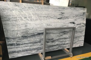 Apache blue marble slab - Jaddas Stone