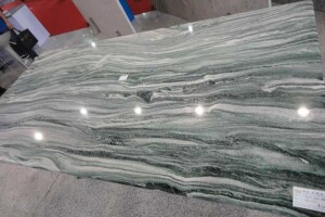 Arctic Green Granite, High Quality Green Granite Slab