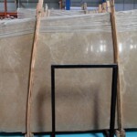 Armani beige marble slab with competitive price