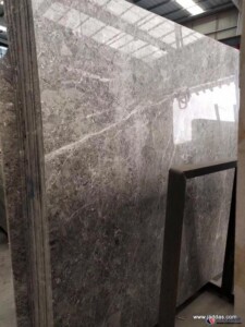 Athena grey marble marble slab - Jaddas Stone