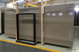 Athens wooden marble slab with competitive price