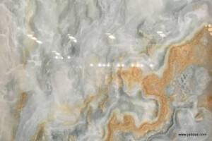 Azzurro onyx marble slab - Jaddas Stone