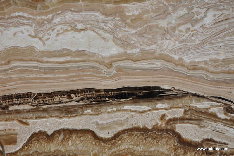 Beige travertine onyx