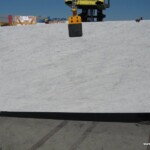 Bianco carrara marble slab with competitive price