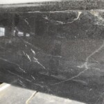 Black Fusion Granite, High Quality Black Granite Slab