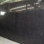 Black Fusion Granite, High Quality Black Granite Slab