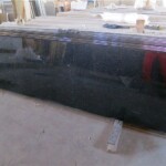 Black Fusion Granite, High Quality Black Granite Slab