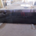 Black Fusion Granite, High Quality Black Granite Slab