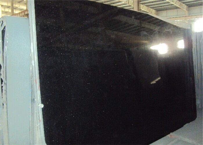 Black Galaxy Granite Slab