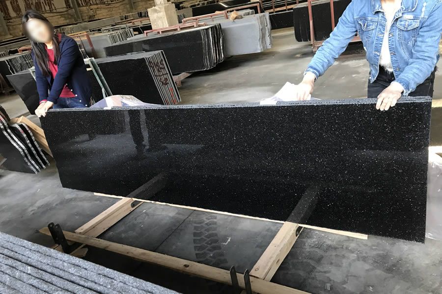 Black Galaxy Granite