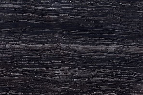 Black Wooden Marble