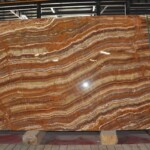 Black sea onyx slab and tiles for countertops