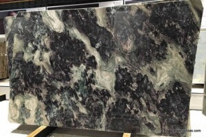 Blue emerald marble slab - Jaddas Stone