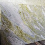 Blue sky jade stone slab and tiles for countertops