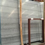 Blue wood marble slab with competitive price