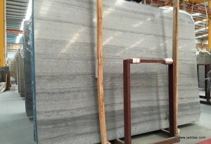 Blue wood marble slab with competitive price
