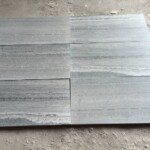 Blue wood marble slab with competitive price