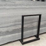 Blue wood marble slab with competitive price