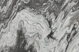 Brazil Wave Granite, High Quality Grey Granite Slab