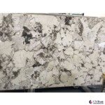 Brazil White Rose Granite, High Quality White Granite Slab