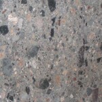 Brown Pebble Granite, High Quality Brown Granite Slab