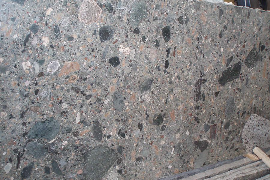 Brown Pebble Granite