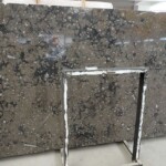 Brown fossil marble slab with competitive price