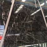 Brown tiny marble slab with competitive price