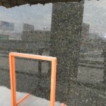Butterfly Green Granite, High Quality Green Granite Slab