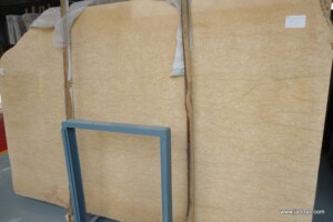 Bvlgari beige marble slab with competitive price