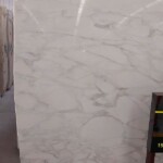 Calacatta cremo marble slab with competitive price