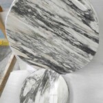 Calacatta green marble slab with competitive price