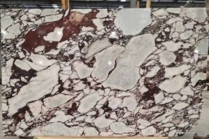 Calacatta viola marble slab with competitive price