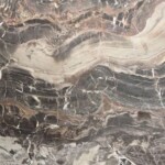 Cappuccino woodstone marble slab with competitive price