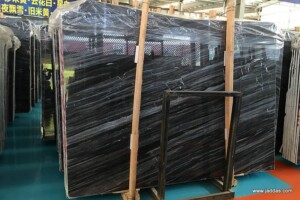 Cartier black marble slab with competitive price